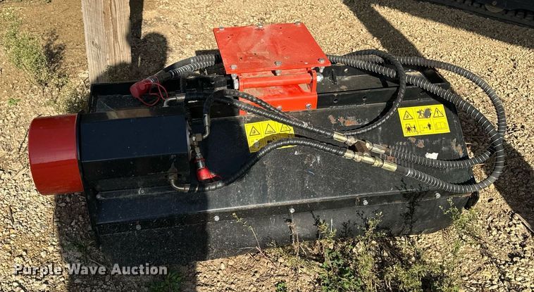 image for item EG6787 Agrokt EXFLM115 excavator flail mower