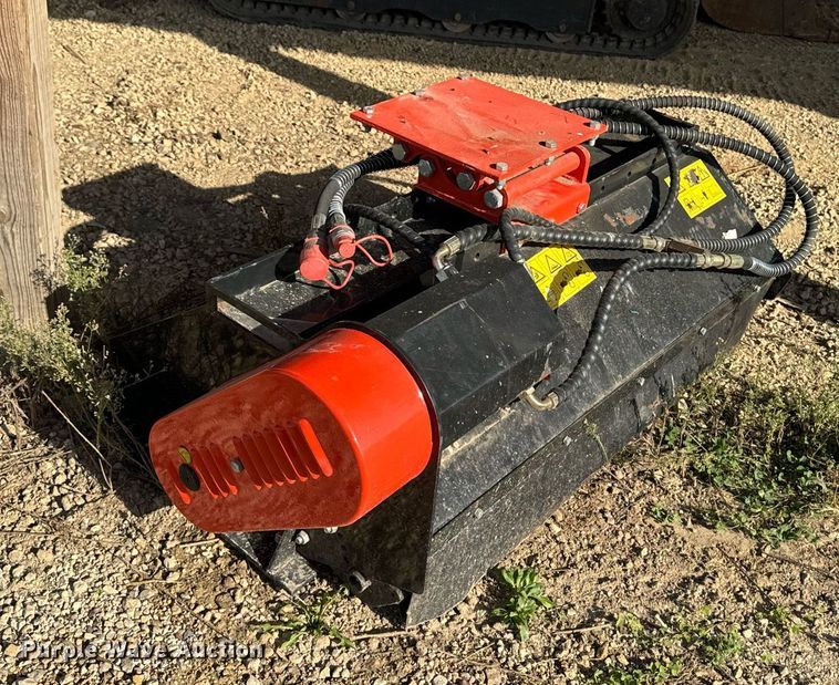 image for item EG6787 Agrokt EXFLM115 excavator flail mower