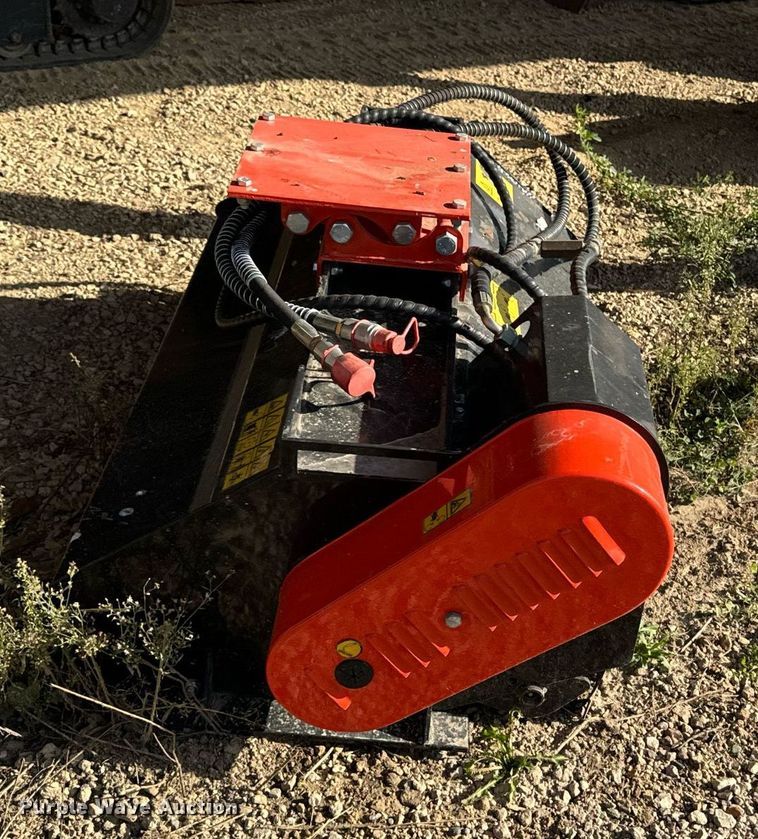 image for item EG6787 Agrokt EXFLM115 excavator flail mower