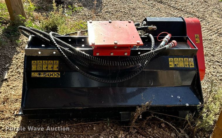 image for item EG6787 Agrokt EXFLM115 excavator flail mower