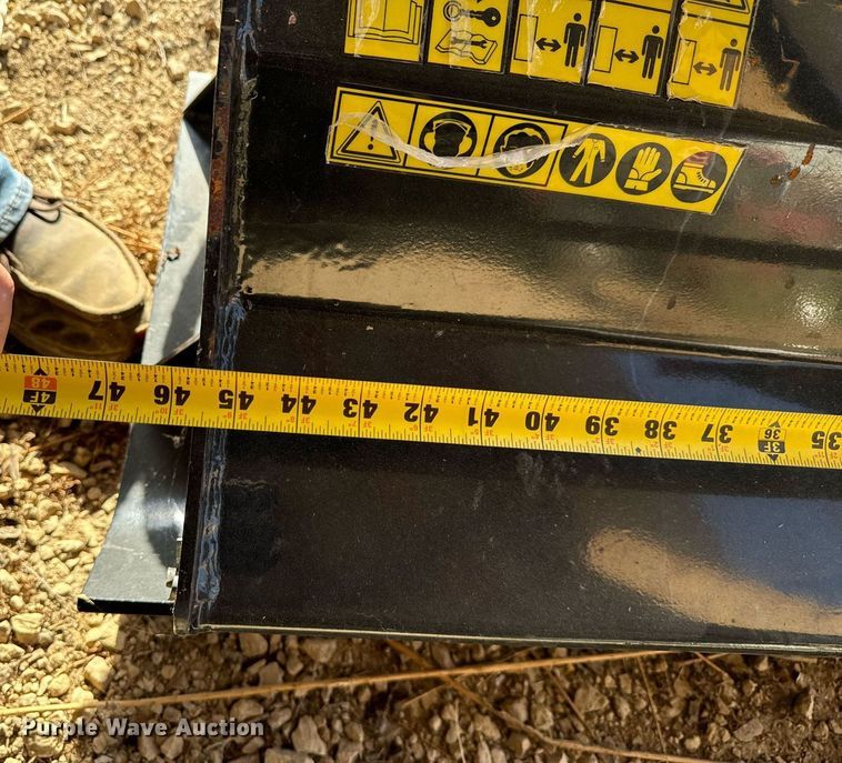 image for item EG6787 Agrokt EXFLM115 excavator flail mower