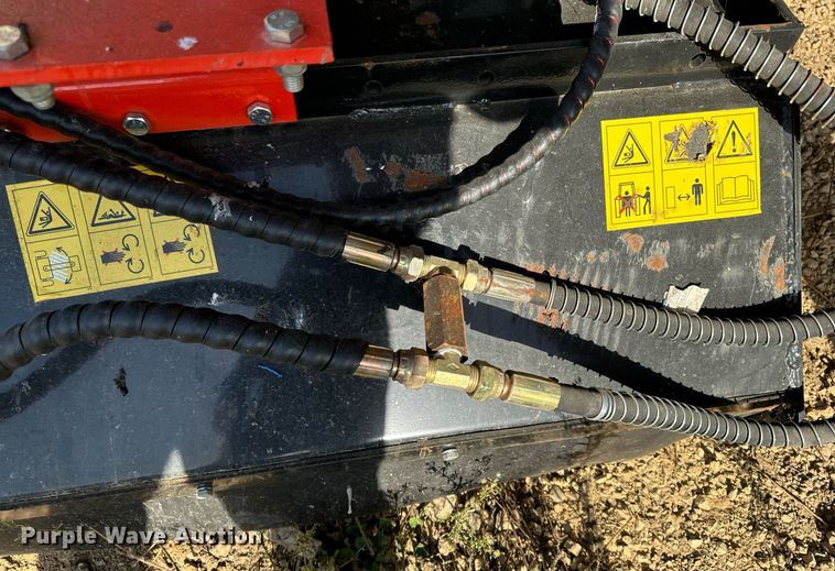 image for item EG6787 Agrokt EXFLM115 excavator flail mower