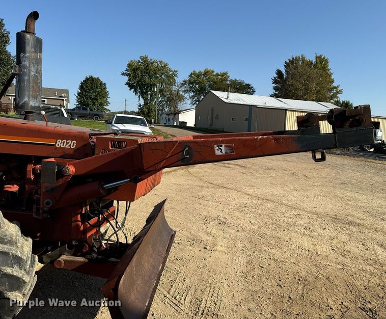 image for item EG6788 2001 Ditch Witch 8020  vibratory cable plow