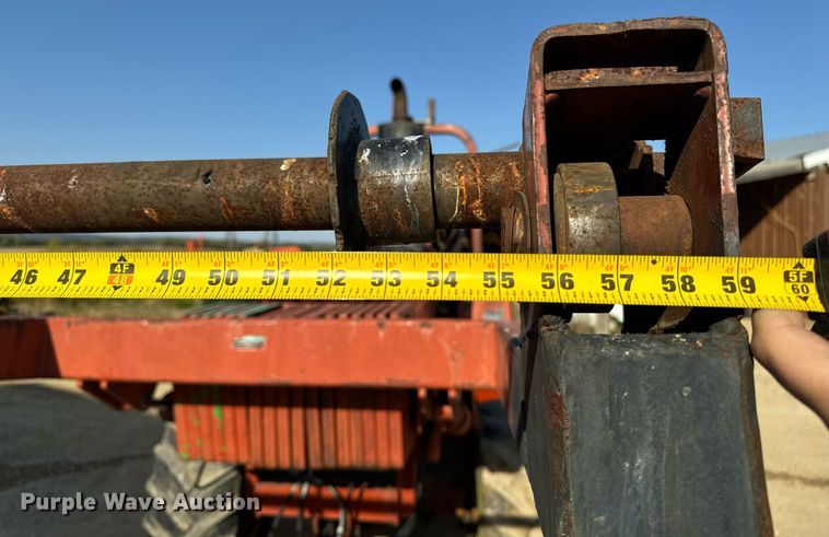 image for item EG6788 2001 Ditch Witch 8020  vibratory cable plow