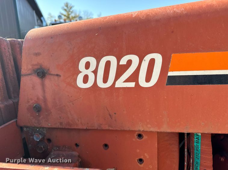 image for item EG6788 2001 Ditch Witch 8020  vibratory cable plow