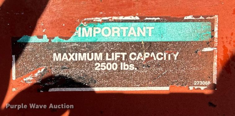 image for item EG6788 2001 Ditch Witch 8020  vibratory cable plow