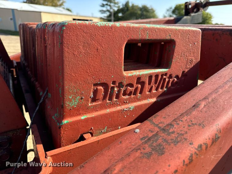 image for item EG6788 2001 Ditch Witch 8020  vibratory cable plow