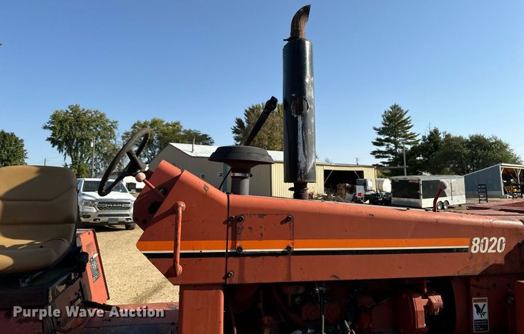 image for item EG6788 2001 Ditch Witch 8020  vibratory cable plow