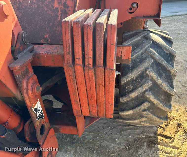 image for item EG6788 2001 Ditch Witch 8020  vibratory cable plow