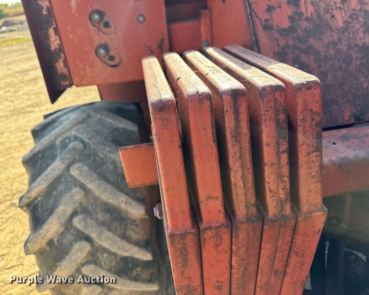 image for item EG6788 2001 Ditch Witch 8020  vibratory cable plow