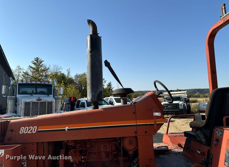 image for item EG6788 2001 Ditch Witch 8020  vibratory cable plow