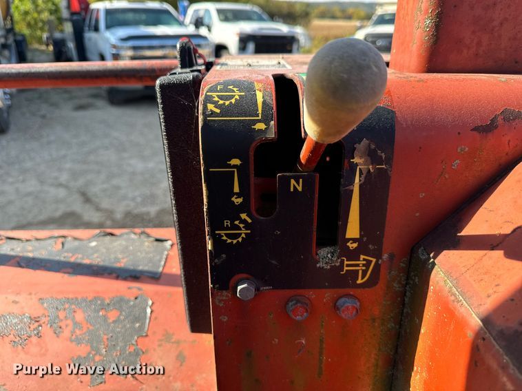 image for item EG6788 2001 Ditch Witch 8020  vibratory cable plow