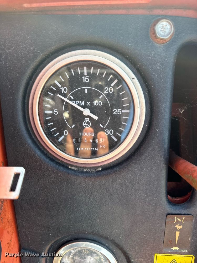 image for item EG6788 2001 Ditch Witch 8020  vibratory cable plow