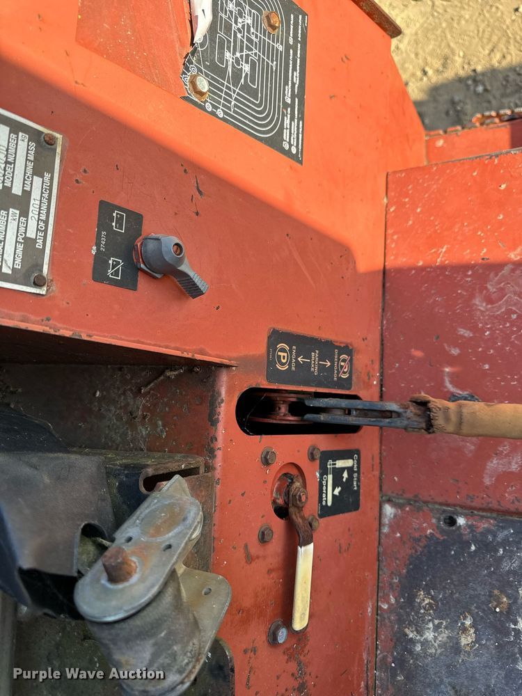 image for item EG6788 2001 Ditch Witch 8020  vibratory cable plow