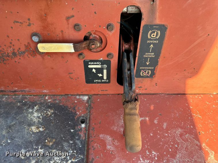 image for item EG6788 2001 Ditch Witch 8020  vibratory cable plow