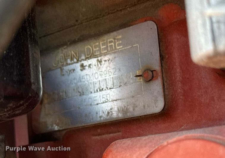 image for item EG6788 2001 Ditch Witch 8020  vibratory cable plow