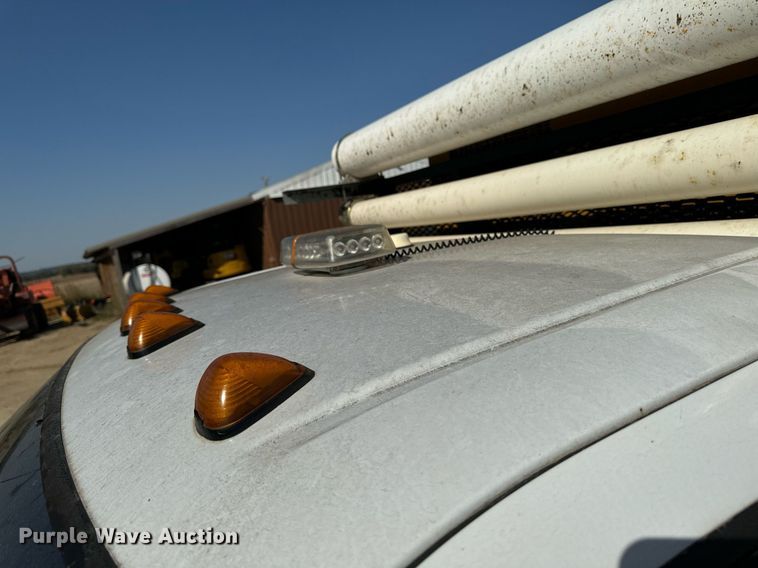 image for item EG6791 2012 Ford F550 Super Duty vacuum truck