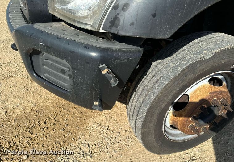 image for item EG6791 2012 Ford F550 Super Duty vacuum truck