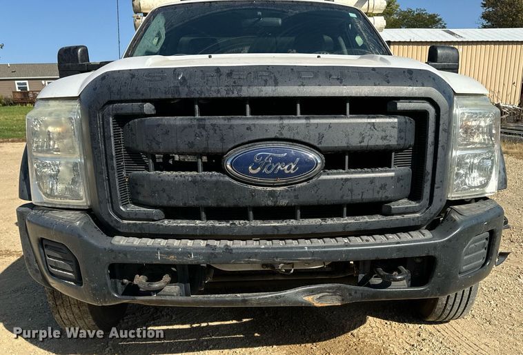image for item EG6791 2012 Ford F550 Super Duty vacuum truck