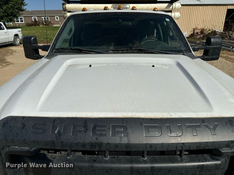 image for item EG6791 2012 Ford F550 Super Duty vacuum truck