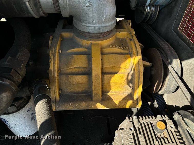 image for item EG6791 2012 Ford F550 Super Duty vacuum truck