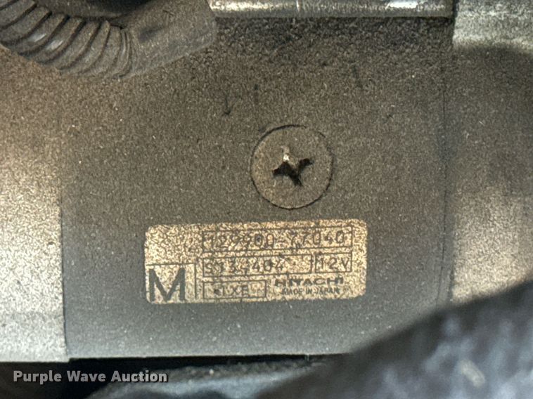 image for item EG6791 2012 Ford F550 Super Duty vacuum truck