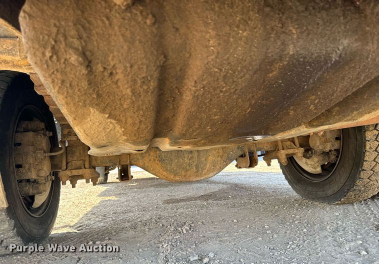 image for item EG6791 2012 Ford F550 Super Duty vacuum truck