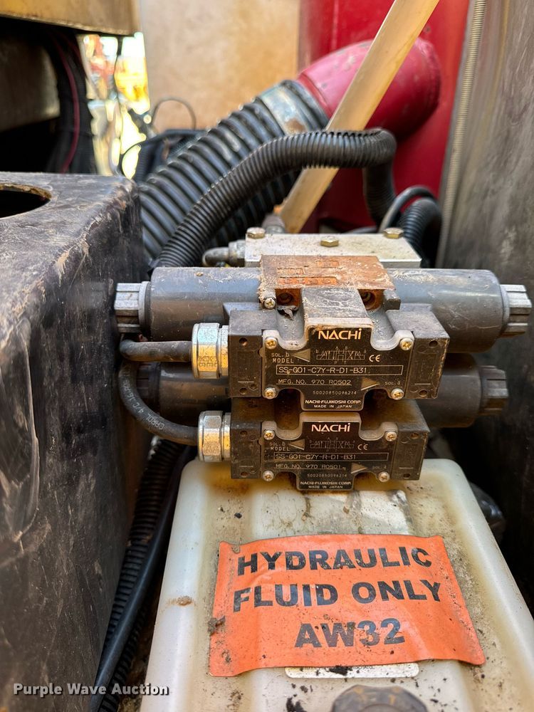 image for item EG6791 2012 Ford F550 Super Duty vacuum truck