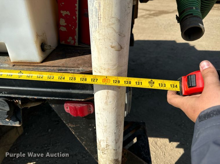 image for item EG6791 2012 Ford F550 Super Duty vacuum truck