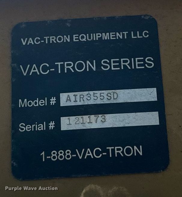 image for item EG6791 2012 Ford F550 Super Duty vacuum truck