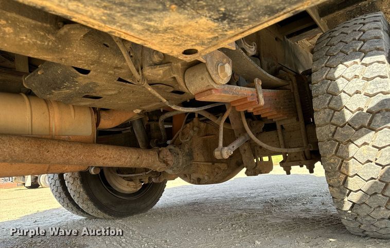 image for item EG6791 2012 Ford F550 Super Duty vacuum truck