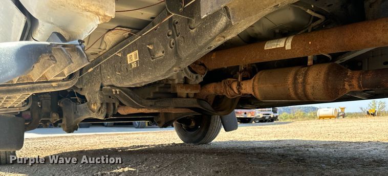 image for item EG6791 2012 Ford F550 Super Duty vacuum truck