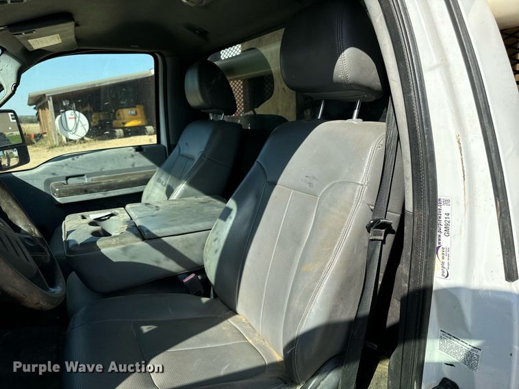 image for item EG6791 2012 Ford F550 Super Duty vacuum truck