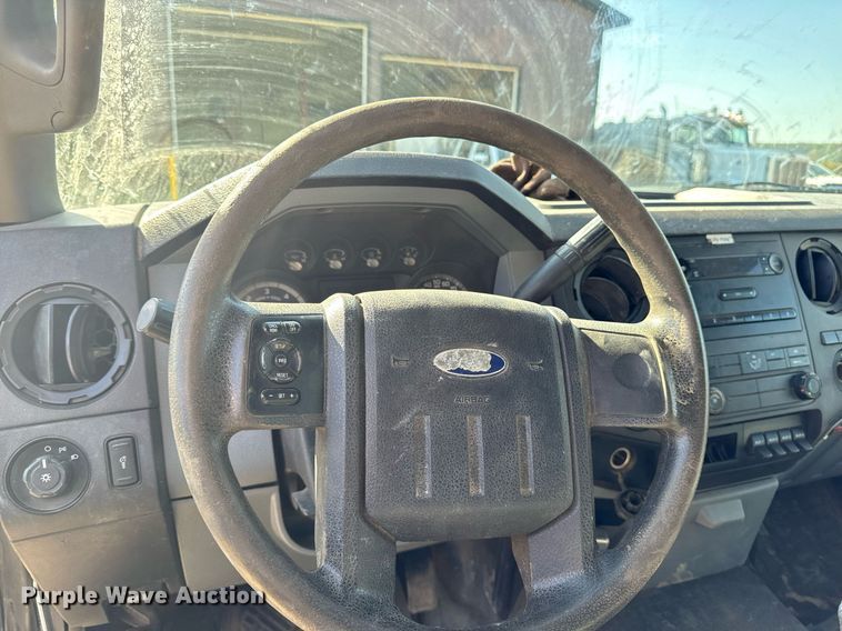 image for item EG6791 2012 Ford F550 Super Duty vacuum truck