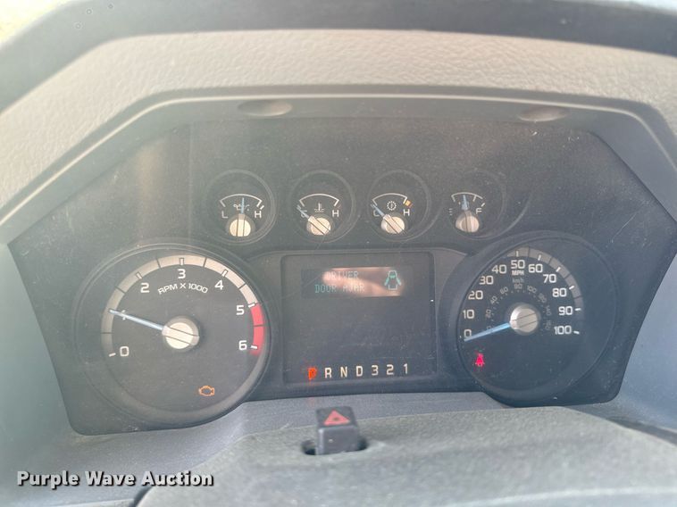 image for item EG6791 2012 Ford F550 Super Duty vacuum truck