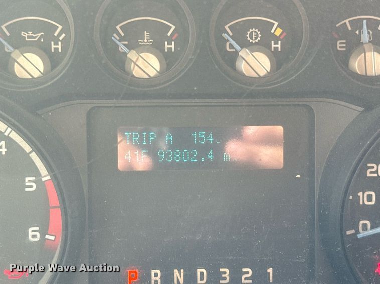 image for item EG6791 2012 Ford F550 Super Duty vacuum truck