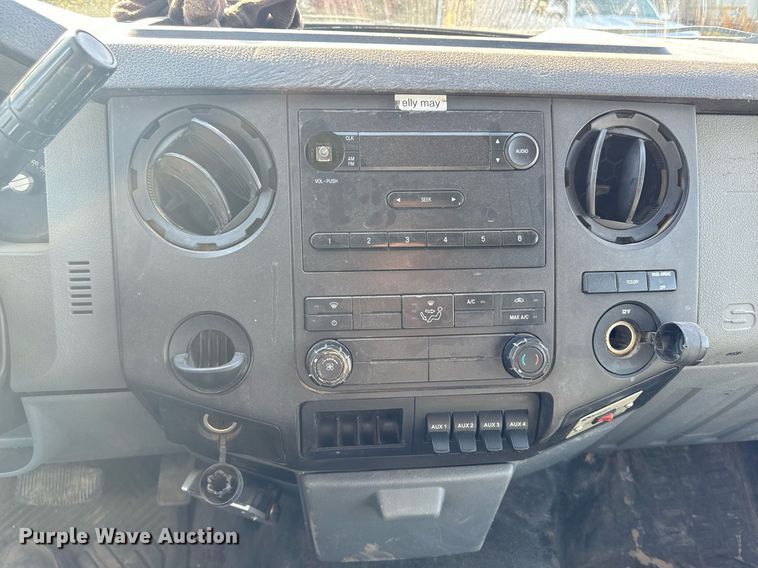 image for item EG6791 2012 Ford F550 Super Duty vacuum truck