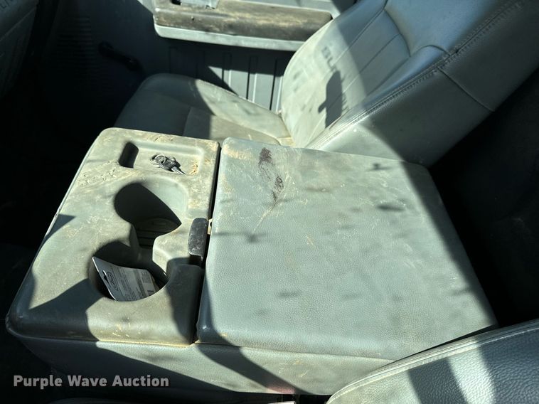 image for item EG6791 2012 Ford F550 Super Duty vacuum truck