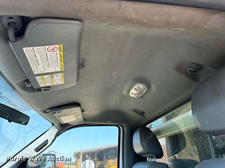 image for item EG6791 2012 Ford F550 Super Duty vacuum truck