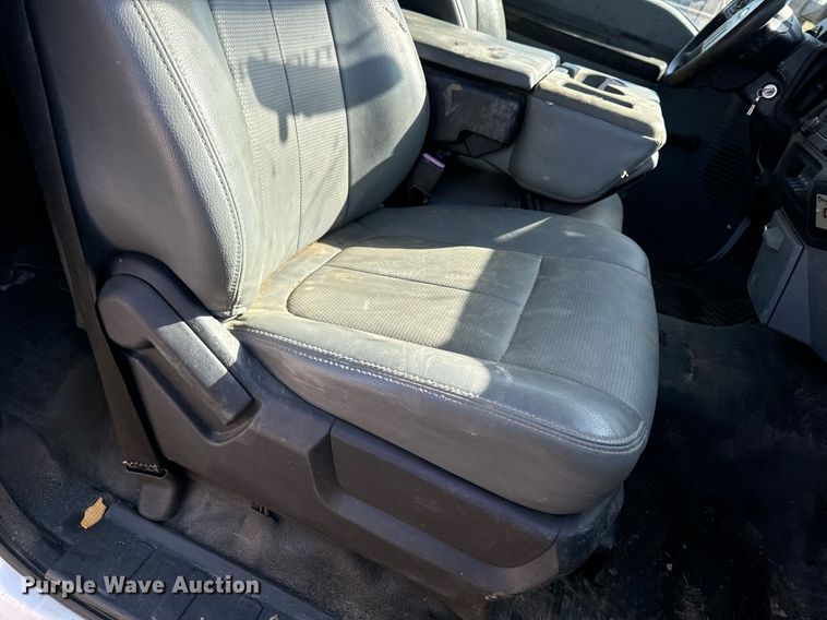 image for item EG6791 2012 Ford F550 Super Duty vacuum truck