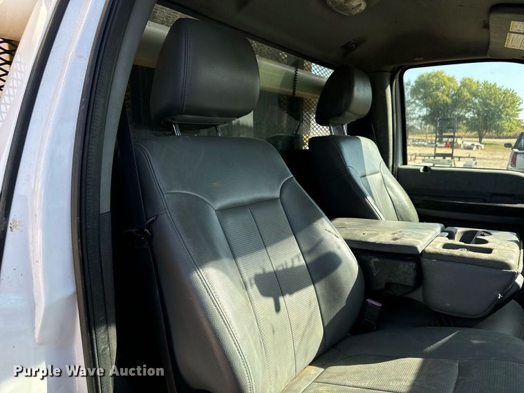 image for item EG6791 2012 Ford F550 Super Duty vacuum truck