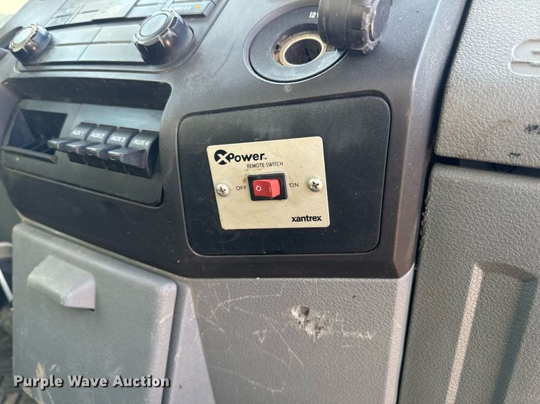 image for item EG6791 2012 Ford F550 Super Duty vacuum truck