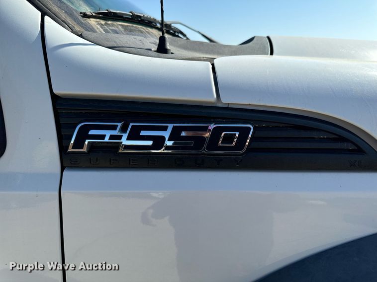 image for item EG6791 2012 Ford F550 Super Duty vacuum truck