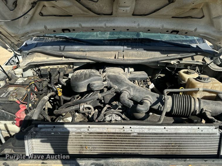 image for item EG6791 2012 Ford F550 Super Duty vacuum truck