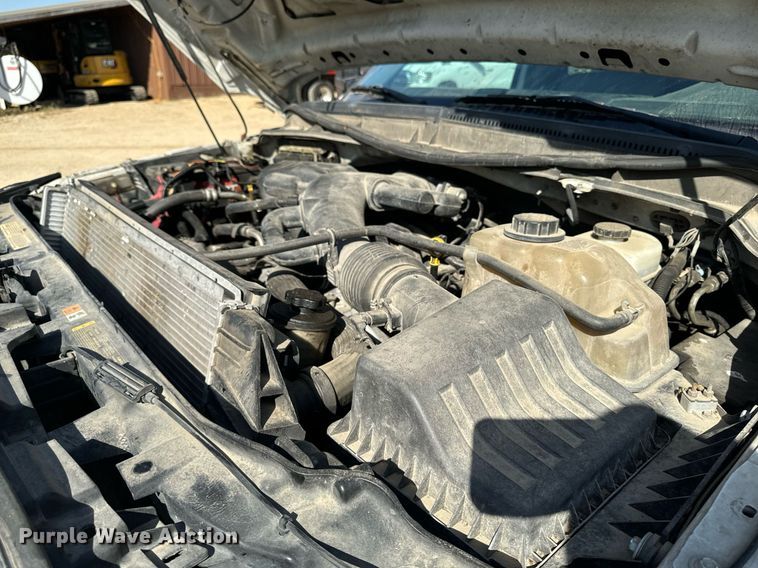 image for item EG6791 2012 Ford F550 Super Duty vacuum truck