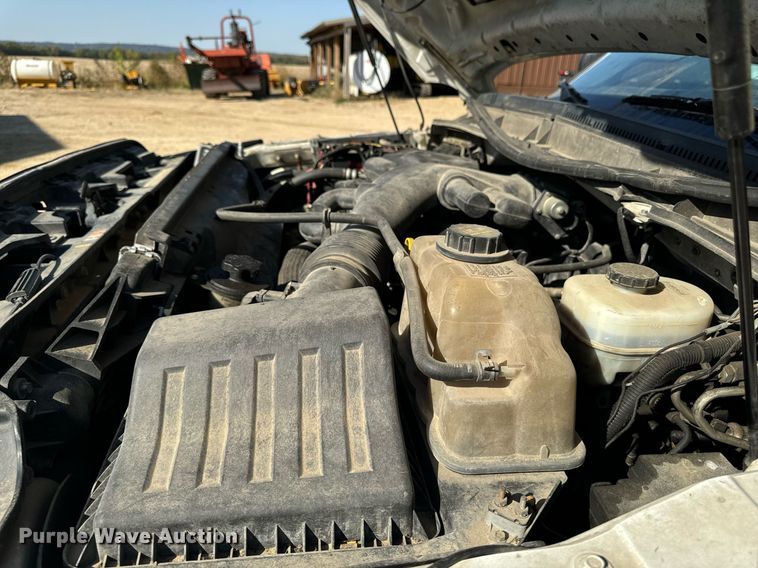 image for item EG6791 2012 Ford F550 Super Duty vacuum truck