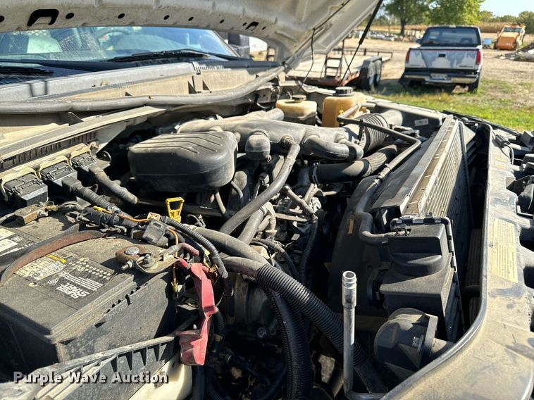 image for item EG6791 2012 Ford F550 Super Duty vacuum truck