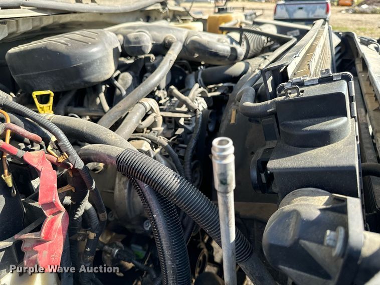 image for item EG6791 2012 Ford F550 Super Duty vacuum truck