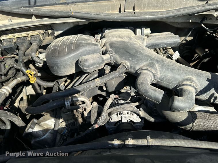 image for item EG6791 2012 Ford F550 Super Duty vacuum truck