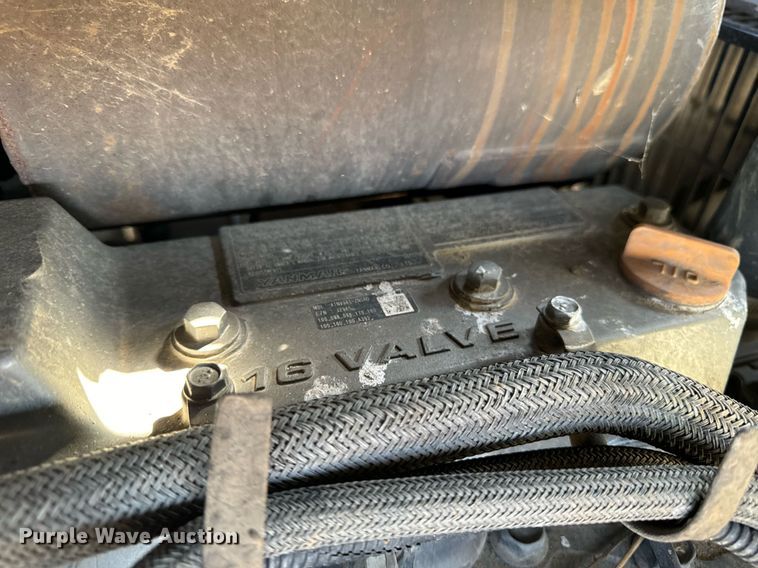 image for item EG6791 2012 Ford F550 Super Duty vacuum truck